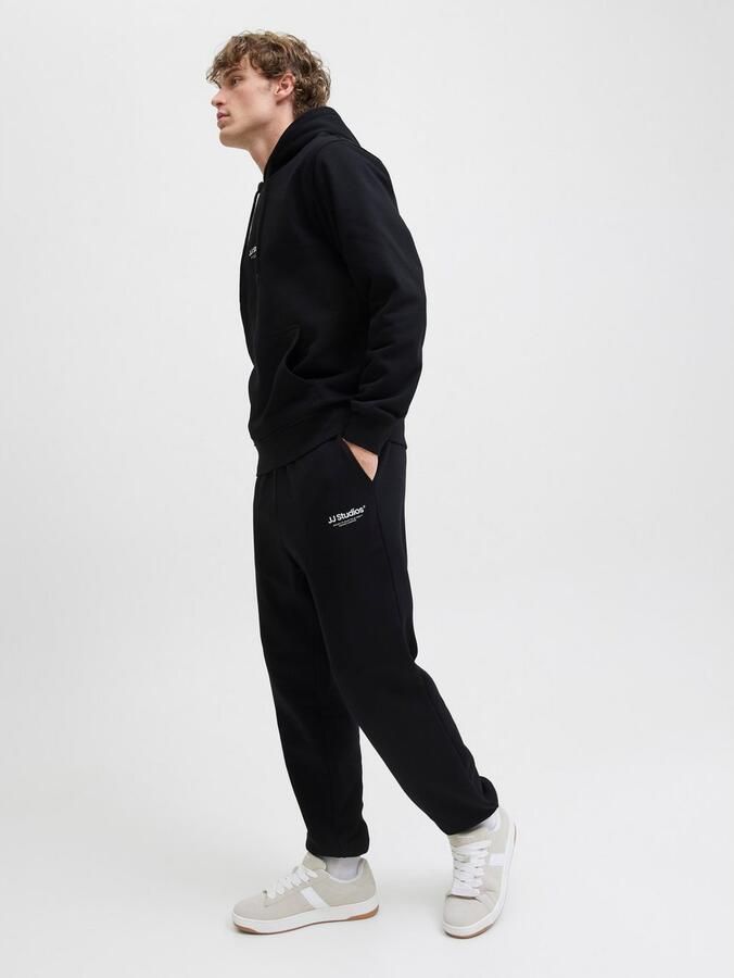 Jack & jones Regular fit sweatpants met elastische band model 'KANE' - Foto 4