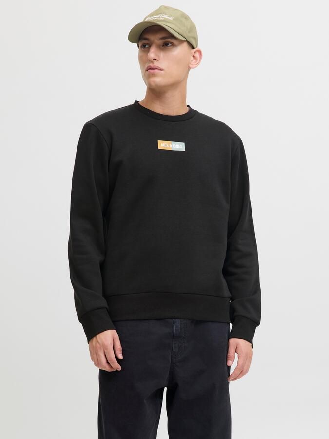 Jack & jones Regular fit sweatshirt met logoprint model 'Pan' - Foto 6