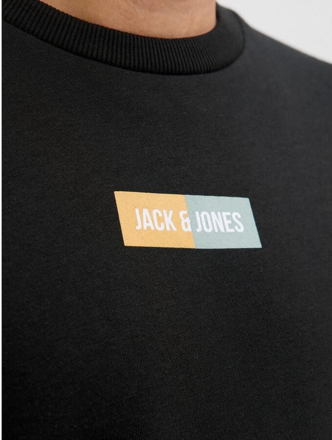 Jack & jones Regular fit sweatshirt met logoprint model 'Pan' - Foto 2