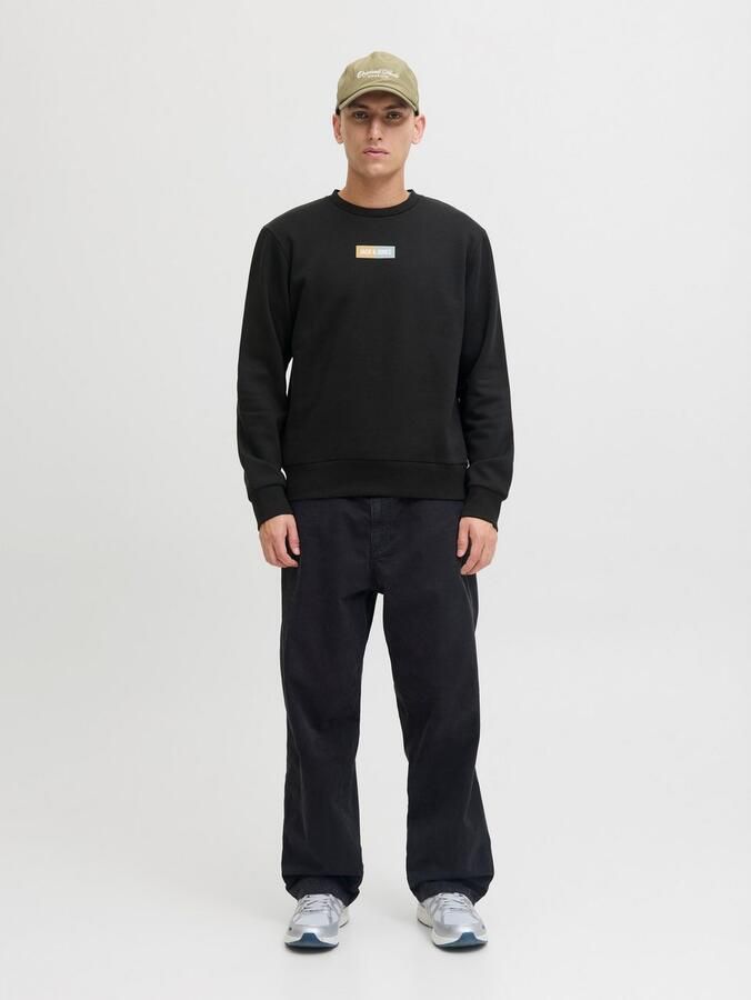 Jack & jones Regular fit sweatshirt met logoprint model 'Pan' - Foto 5