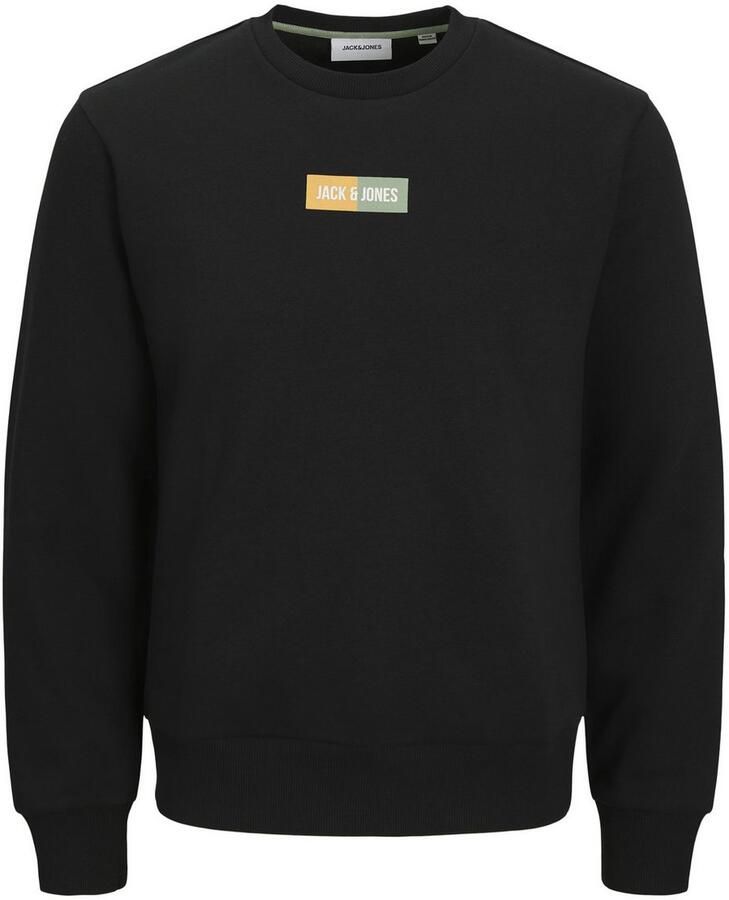 Jack & jones Regular fit sweatshirt met logoprint model 'Pan'