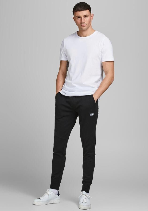 Jack & jones Black Jack Jones zal trainingsbroek uitzenden Zwart Heren - Foto 6
