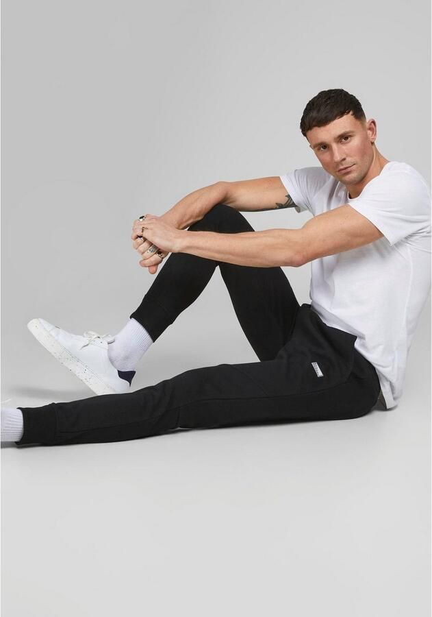 Jack & jones Black Jack Jones zal trainingsbroek uitzenden Zwart Heren - Foto 4