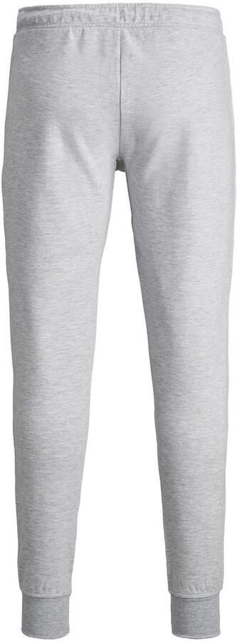 JACK & JONES PANTS STUDIO slim fit joggingbroek JJIWILL JJAIR lichtgrijs melange - Foto 9