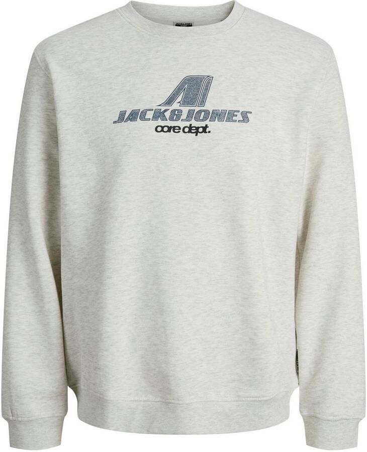 Jack & Jones Junior Sweatshirt JCOTIER PRINT SWEAT CREW NECK SN JNR