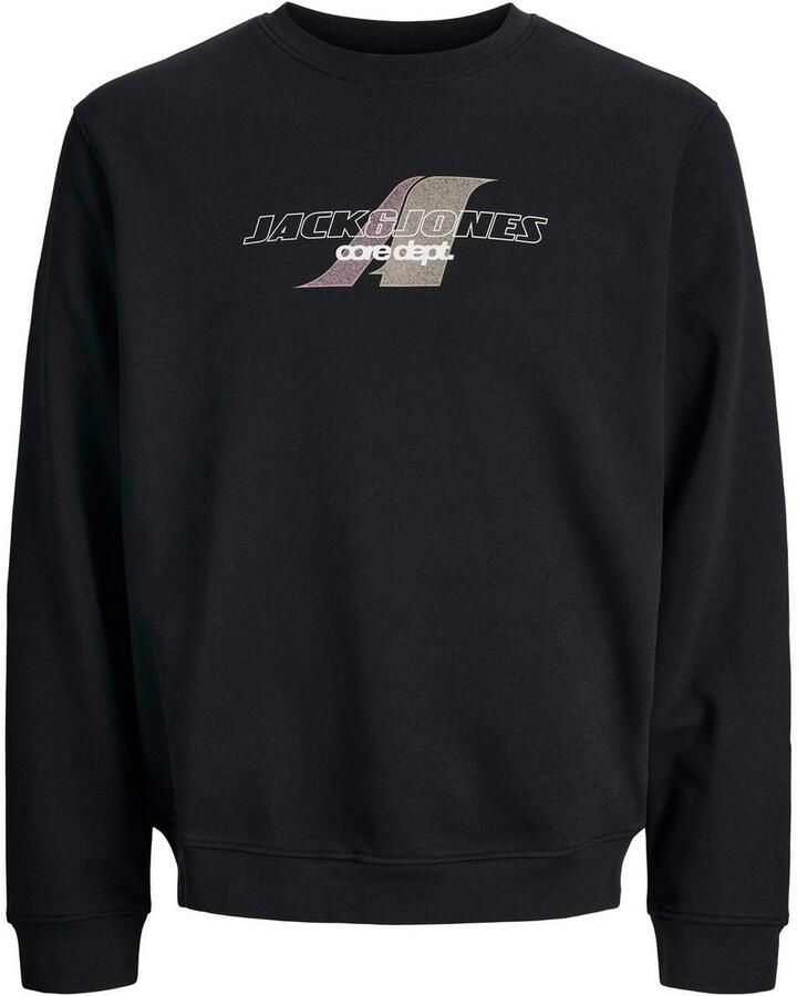 Jack & Jones Junior Sweatshirt JCOTIER PRINT SWEAT CREW NECK SN JNR