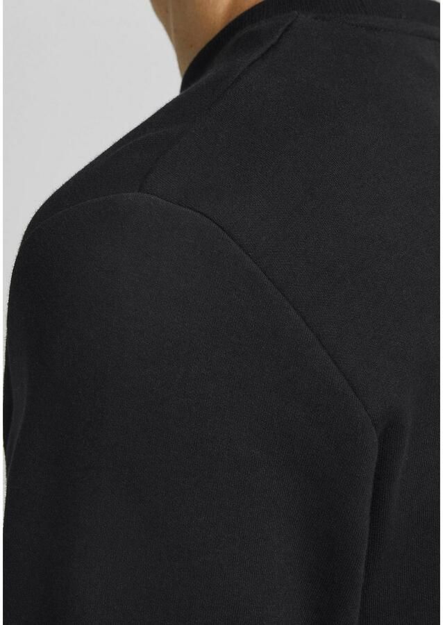 Jack & Jones Sweatshirt JJEBASIC met flaglabel en zachte katoenmix effen modieus regular fit katoen ronde hals - Foto 4