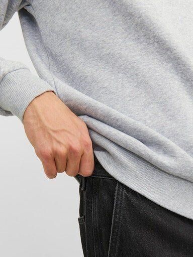 Jack & Jones Sweatshirt JJEBRADLEY met ribboorden voor dagelijks gebruik en vrije tijd - Foto 4