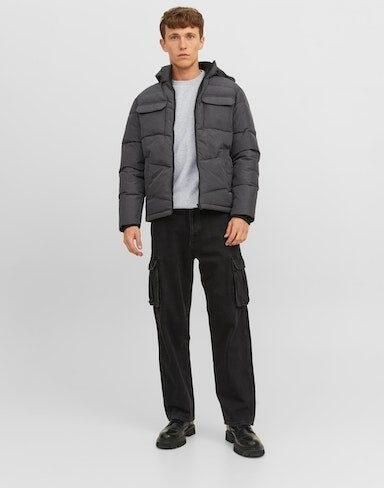 Jack & Jones Sweatshirt JJEBRADLEY met ribboorden voor dagelijks gebruik en vrije tijd - Foto 6