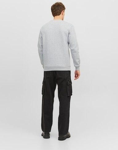 Jack & Jones Sweatshirt JJEBRADLEY met ribboorden voor dagelijks gebruik en vrije tijd - Foto 7