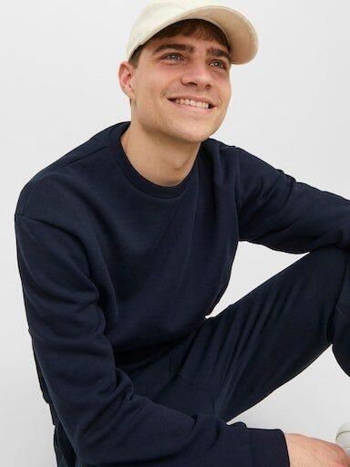 Jack & Jones Sweatshirt JJEBRADLEY met ribboorden voor dagelijks gebruik en vrije tijd - Foto 6