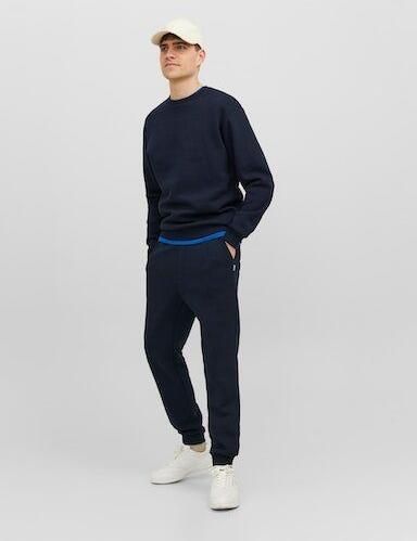 Jack & Jones Sweatshirt JJEBRADLEY met ribboorden voor dagelijks gebruik en vrije tijd - Foto 9