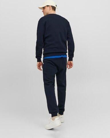 Jack & Jones Sweatshirt JJEBRADLEY met ribboorden voor dagelijks gebruik en vrije tijd - Foto 10