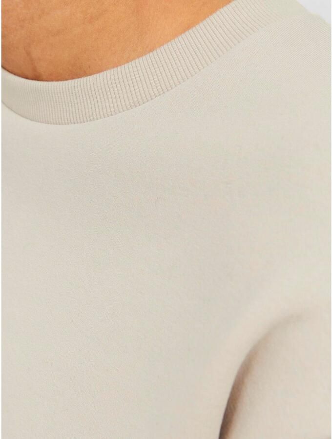 Jack & Jones Sweatshirt JJEBRADLEY met ribboorden voor dagelijks gebruik en vrije tijd