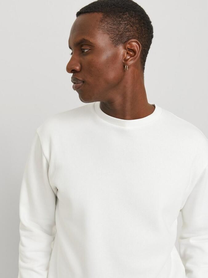Jack & Jones Sweatshirt JJEBRADLEY met ribboorden voor dagelijks gebruik en vrije tijd - Foto 4