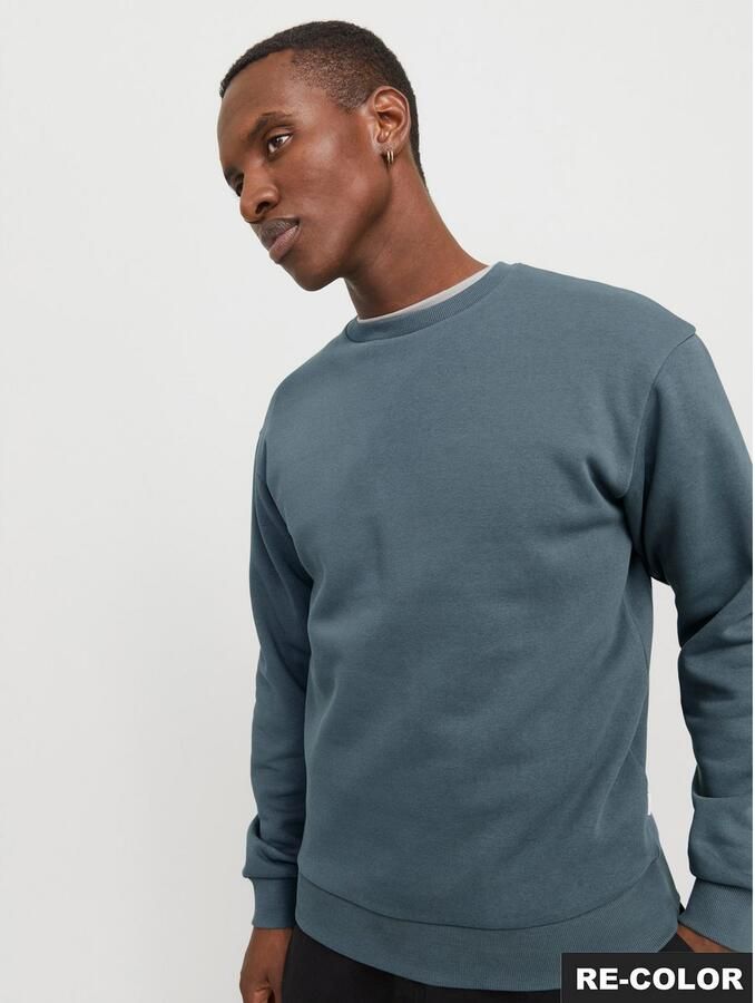 Jack & Jones Sweatshirt JJEBRADLEY met ribboorden voor dagelijks gebruik en vrije tijd - Foto 4