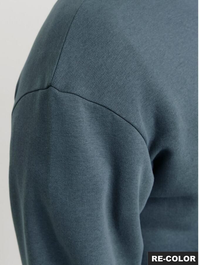 Jack & Jones Sweatshirt JJEBRADLEY met ribboorden voor dagelijks gebruik en vrije tijd - Foto 5