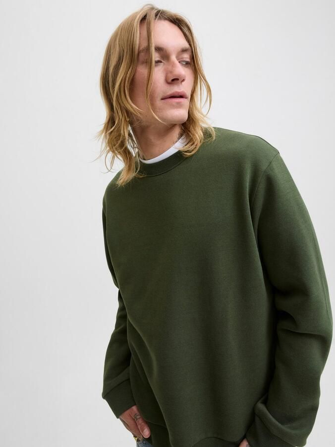 Jack & Jones Sweatshirt JJEBRADLEY met ribboorden voor dagelijks gebruik en vrije tijd