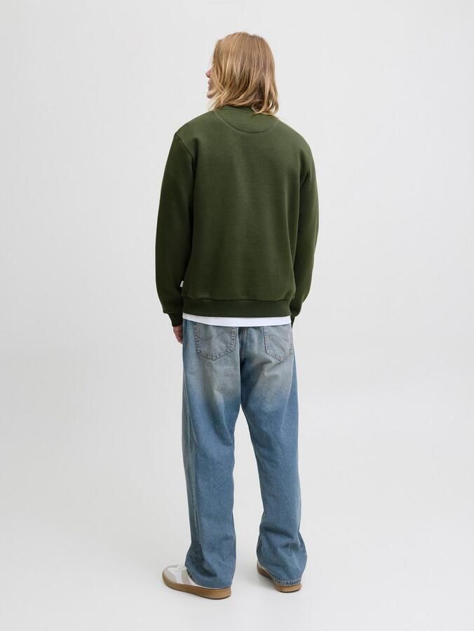 Jack & Jones Sweatshirt JJEBRADLEY met ribboorden voor dagelijks gebruik en vrije tijd - Foto 2