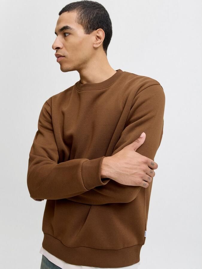 Jack & Jones Sweatshirt JJEBRADLEY met ribboorden voor dagelijks gebruik en vrije tijd - Foto 6