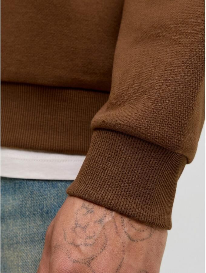Jack & Jones Sweatshirt JJEBRADLEY met ribboorden voor dagelijks gebruik en vrije tijd - Foto 3