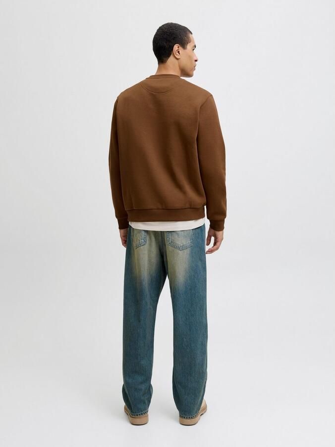 Jack & Jones Sweatshirt JJEBRADLEY met ribboorden voor dagelijks gebruik en vrije tijd - Foto 5