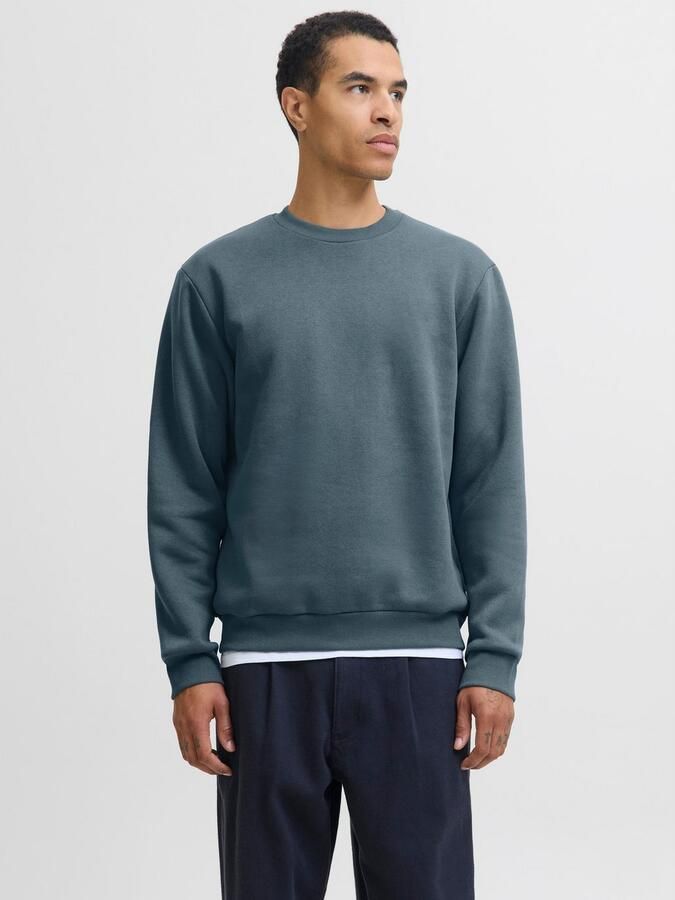 Jack & Jones Sweatshirt JJEBRADLEY met ribboorden voor dagelijks gebruik en vrije tijd - Foto 10