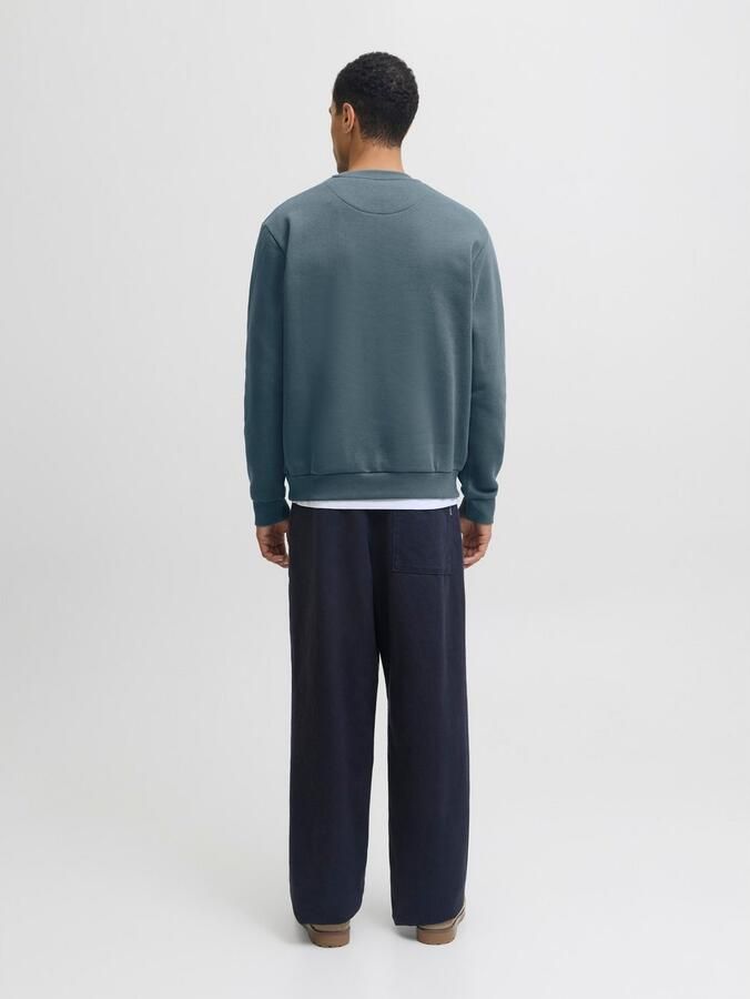 Jack & Jones Sweatshirt JJEBRADLEY met ribboorden voor dagelijks gebruik en vrije tijd - Foto 9