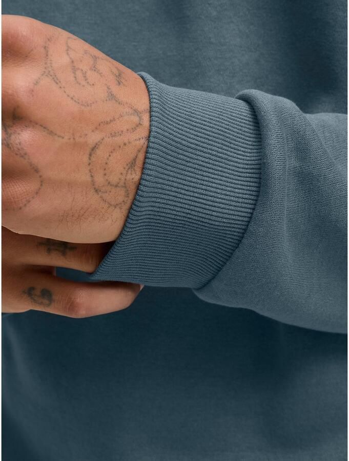 Jack & Jones Sweatshirt JJEBRADLEY met ribboorden voor dagelijks gebruik en vrije tijd - Foto 3