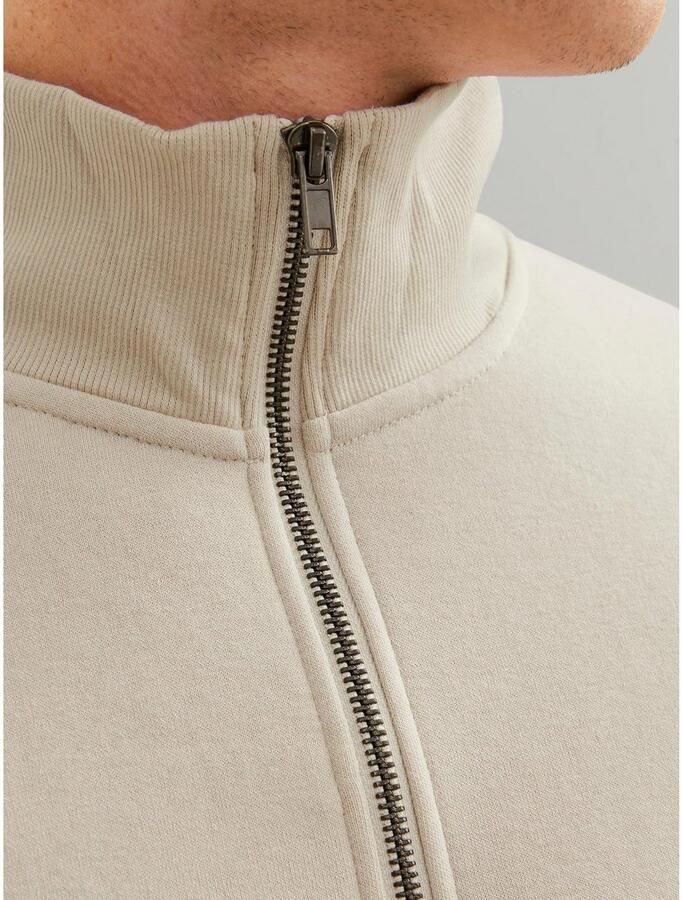 Jack & jones Sweater Jack & Jones Bradley sweatshirt met halve rits - Foto 4