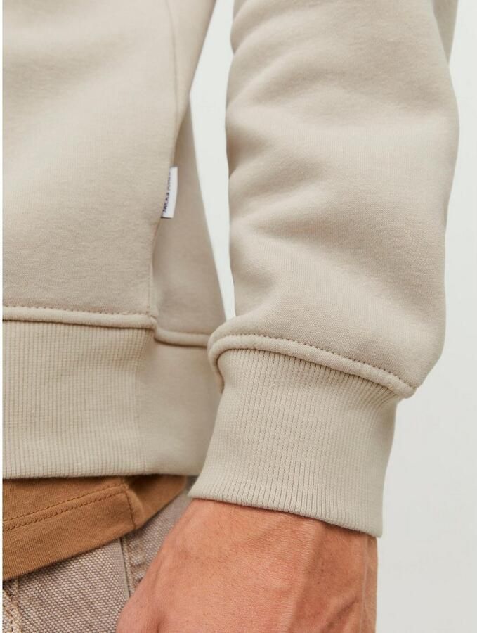 Jack & jones Sweater Jack & Jones Bradley sweatshirt met halve rits - Foto 5