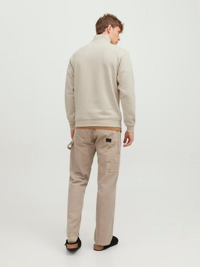Jack & jones Sweater Jack & Jones Bradley sweatshirt met halve rits - Foto 7