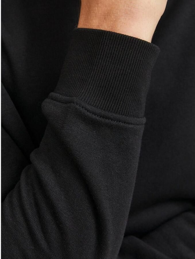 Jack & jones Sweater Jack & Jones Bradley sweatshirt met halve rits - Foto 4