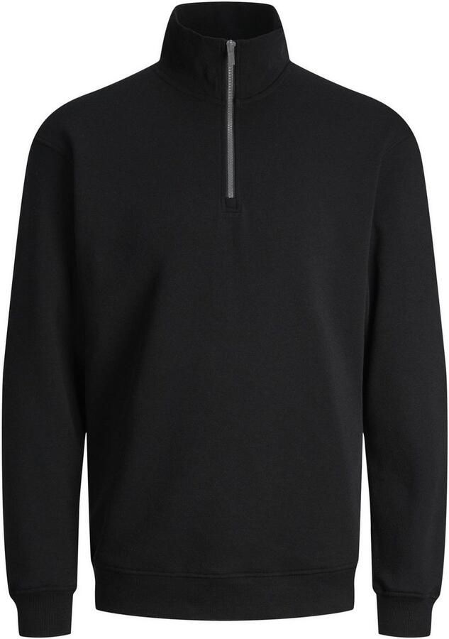 Jack & jones Sweater Jack & Jones Bradley sweatshirt met halve rits - Foto 8