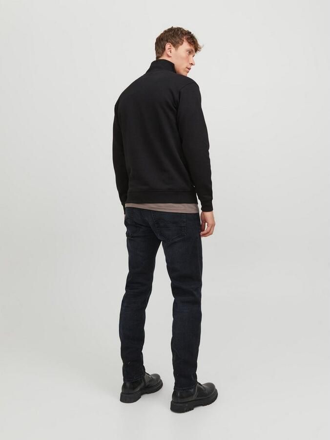 Jack & jones Sweater Jack & Jones Bradley sweatshirt met halve rits - Foto 7