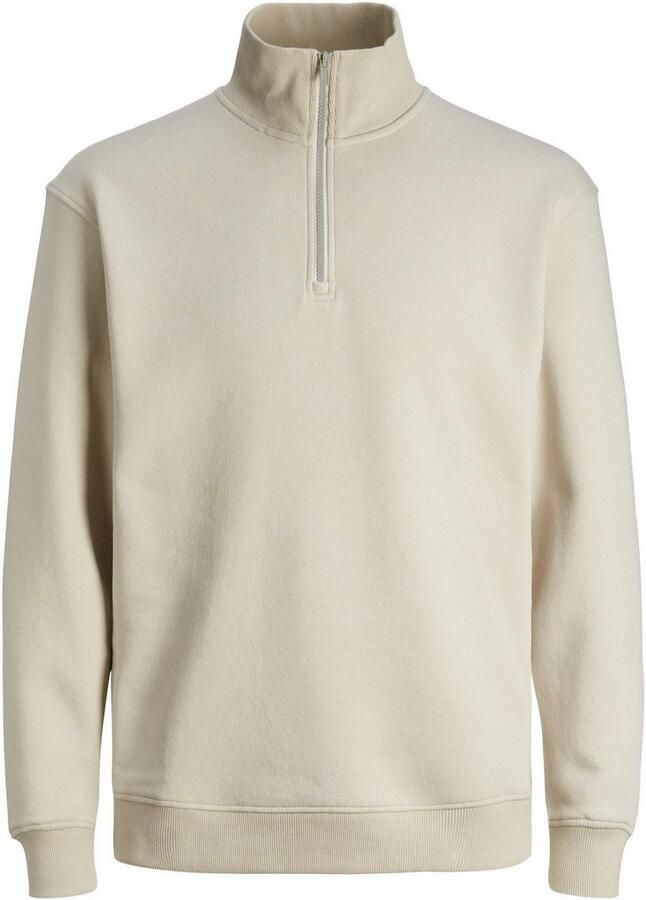 Jack & jones Sweater Jack & Jones Bradley sweatshirt met halve rits - Foto 8