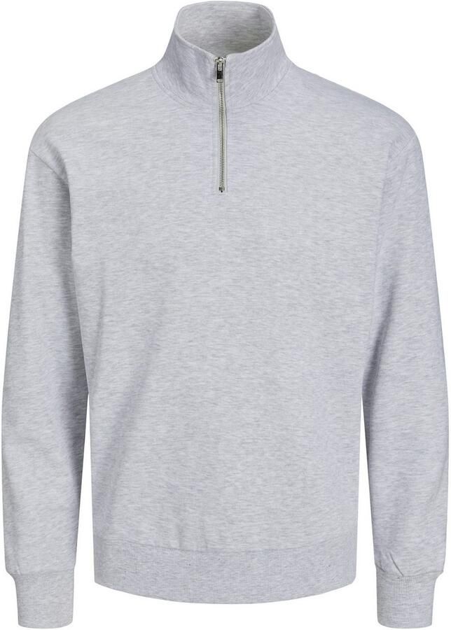 Jack & jones Sweater Jack & Jones Bradley sweatshirt met halve rits - Foto 6