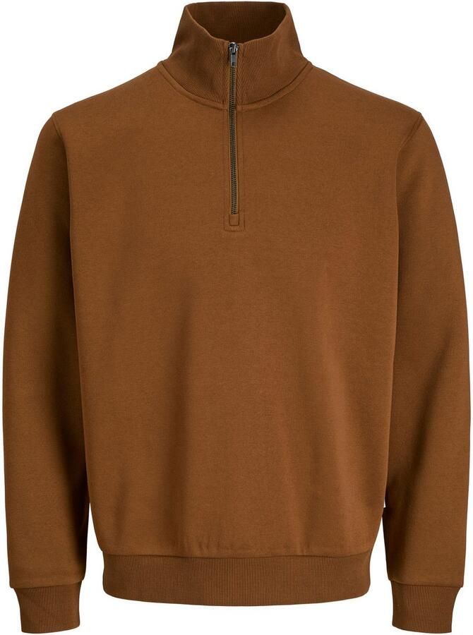 Jack & Jones Sweatshirt JJEBRADLEY SWEAT HALF ZIP NOOS - Foto 5