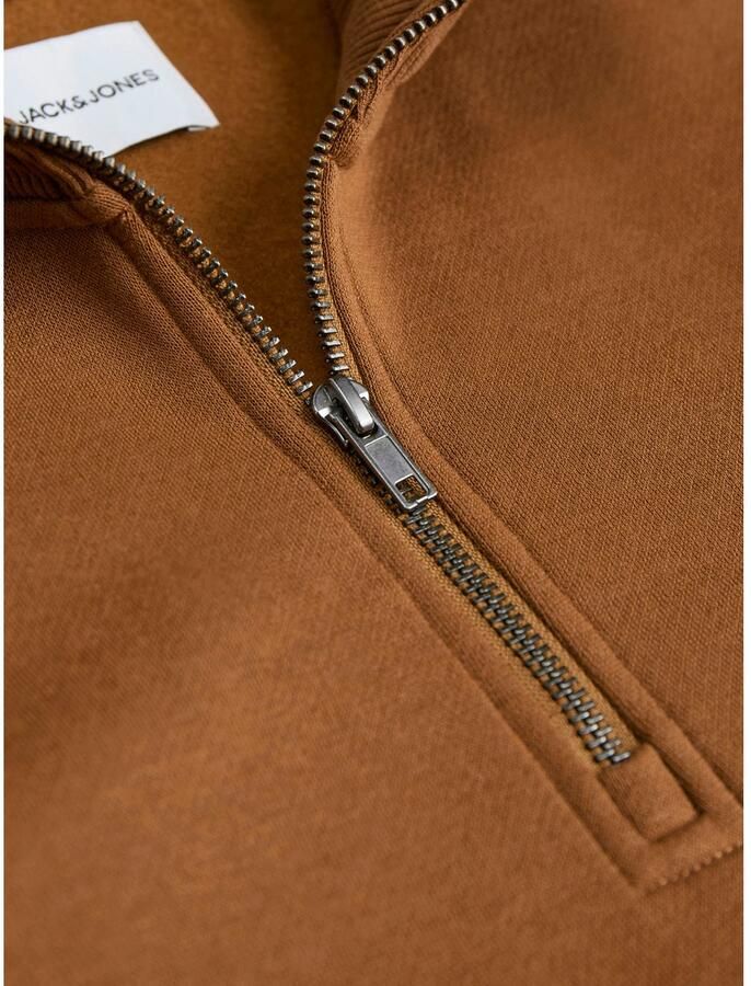 Jack & Jones Sweatshirt JJEBRADLEY SWEAT HALF ZIP NOOS