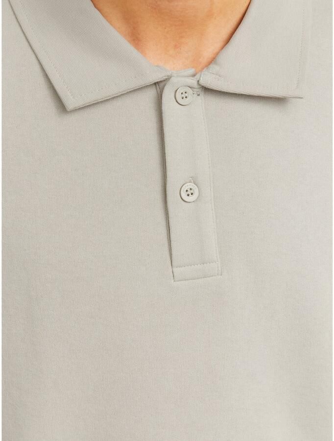 Jack & jones Polo Shirt Lange Mouw Jack & Jones Bradley Polo Sweatshirt