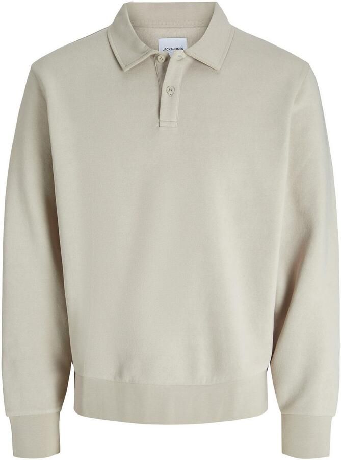 Jack & jones Polo Shirt Lange Mouw Jack & Jones Bradley Polo Sweatshirt - Foto 6