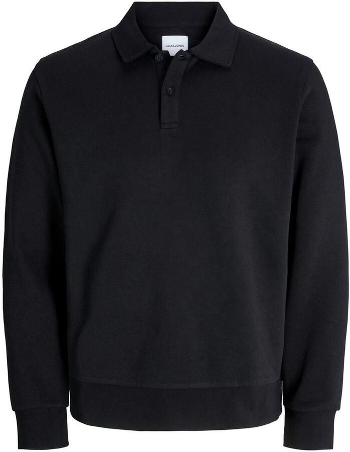 Jack & jones Polo Shirt Lange Mouw Jack & Jones Bradley Polo Sweatshirt