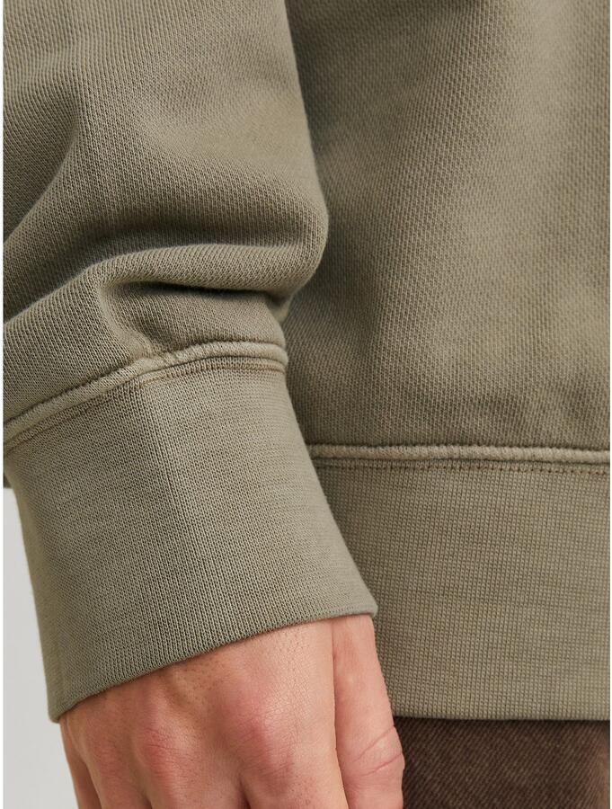 Jack & jones Sweater Jack & Jones 12268273 CHARGE FADED CREW-SILVER SAGE - Foto 7