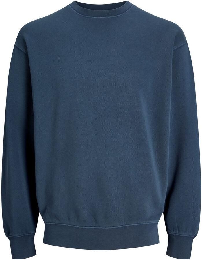 Jack & jones Sweater Jack & Jones 12268273 CHARGE FADED CREW-MOOD INDIGO - Foto 3