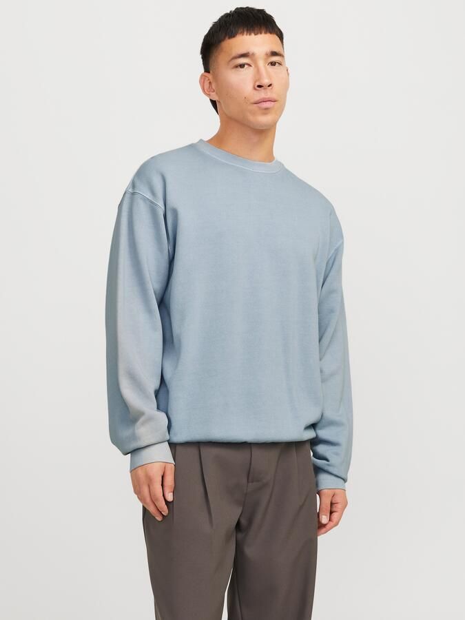 Jack & jones Sweater Jack & Jones 12268273 CHARGE FADED CREW-CHAMBREY BLUE - Foto 6