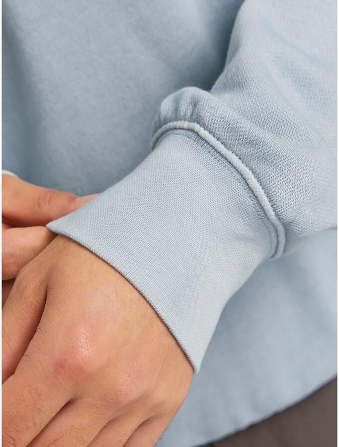 Jack & jones Sweater Jack & Jones 12268273 CHARGE FADED CREW-CHAMBREY BLUE