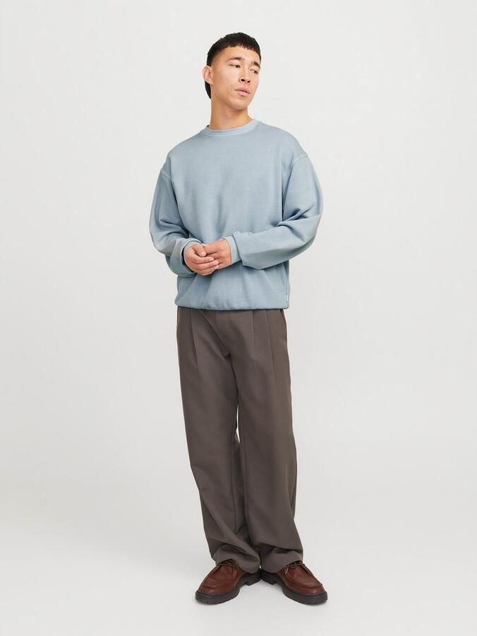 Jack & jones Sweater Jack & Jones 12268273 CHARGE FADED CREW-CHAMBREY BLUE - Foto 4