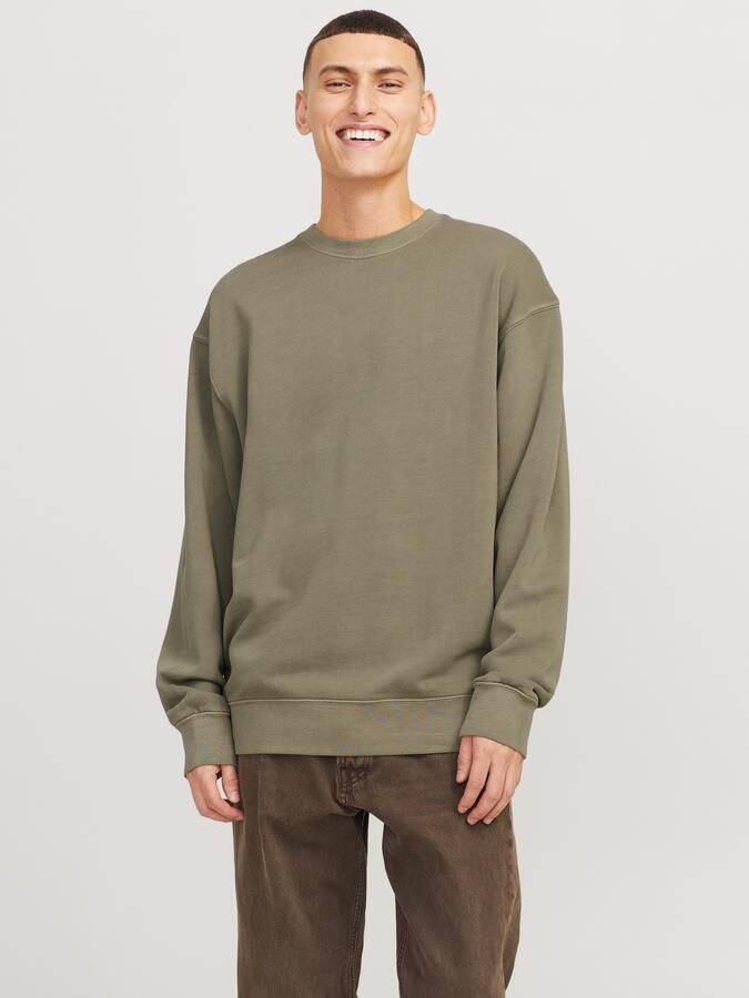 Jack & jones Sweater Jack & Jones 12268273 CHARGE FADED CREW-SILVER SAGE - Foto 5