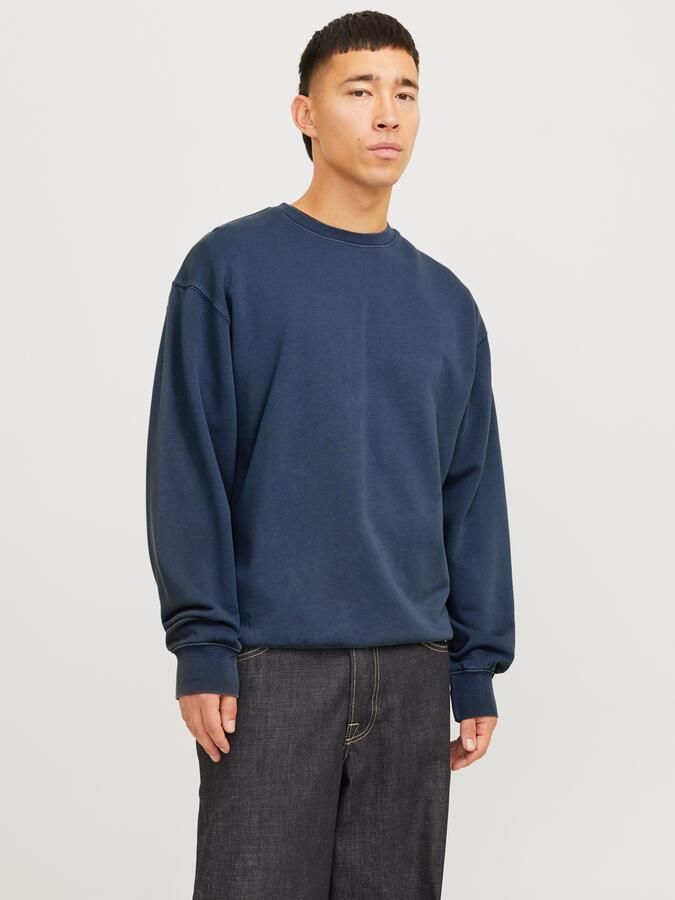 Jack & jones Sweater Jack & Jones 12268273 CHARGE FADED CREW-MOOD INDIGO - Foto 7