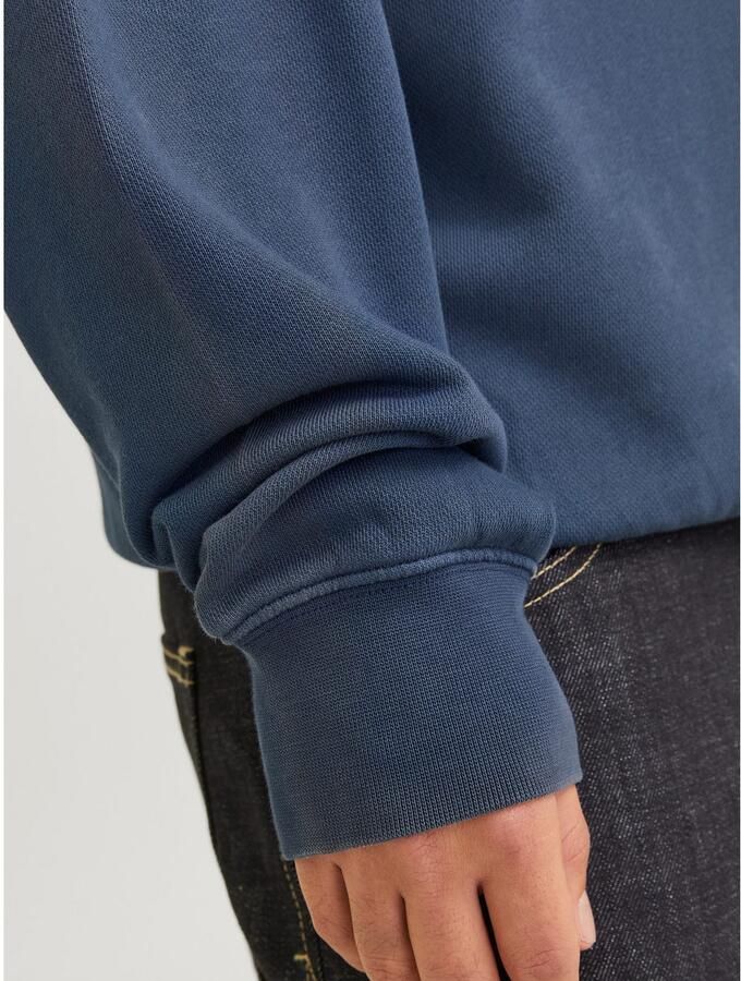 Jack & jones Sweater Jack & Jones 12268273 CHARGE FADED CREW-MOOD INDIGO - Foto 5